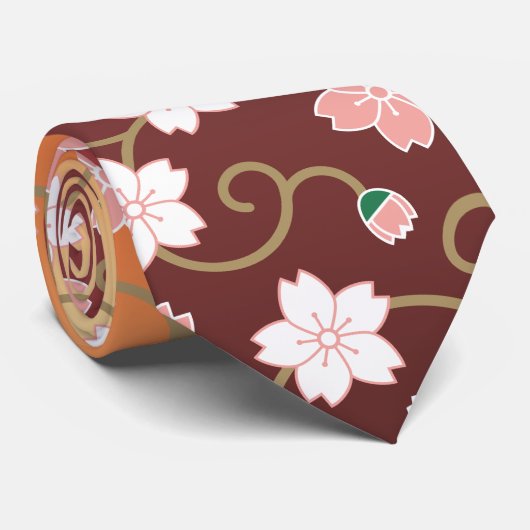 桜唐草 STROPDAS (Opgerold)