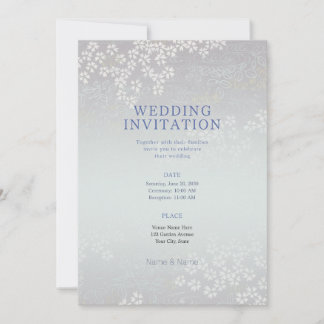 桜川 日本伝統文様 ウェディング招待状 Wedding Invitation Kaart