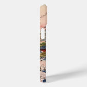 桜舞う古都 ― 和風アート Case-Mate iPhone CASE (Achterkant / Rechts)