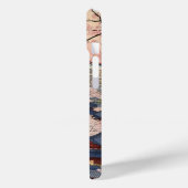 桜舞う古都 ― 和風アート Case-Mate iPhone CASE (Achterkant / Links)