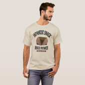 桜道明寺(ビンテージ風) T-SHIRT (Voorkant volledig)