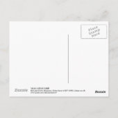 桜 に 鳥, 小 邨 Bird & Cherry Blossom, Ohara Koson Briefkaart (Achterkant)