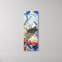 桜 ハ ブ, valk & Cherry Blossom, Hokusai, Ukiyo-e