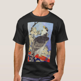 桜 ハ ブ, valk & Cherry Blossom, Hokusai, Ukiyo-e T-shirt