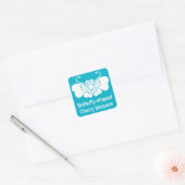 桜 胡 蝶 VIERKANTE STICKER (Envelop)