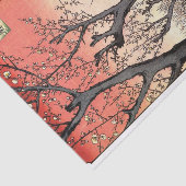 梅 の 園, 広 重 tuinkeling, Hiroshige Ukiyoe Tissuepapier (Detail)