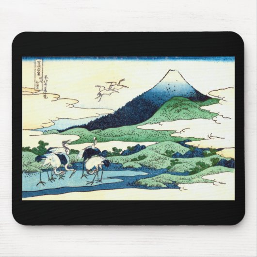 梅 沢, 北 斎 MUISMAT (Voorkant)