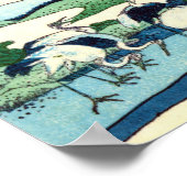 梅 沢, 北 斎 POSTER (Hoek)