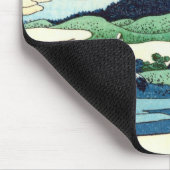 梅 沢, 北 Uitzicht Mt. Fuji uit Umezawa, Hokusai, Uki Muismat (Hoek)