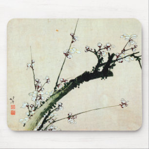 梅 花, 北 Plum Blossom, Hokusai, Ukiyo-e Muismat