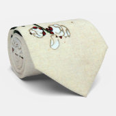 梅 花, 北 Plum Blossom, Hokusai, Ukiyo-e Stropdas (Opgerold)