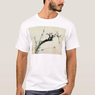 梅 花, 北 Plum Blossom, Hokusai, Ukiyo-e T-shirt