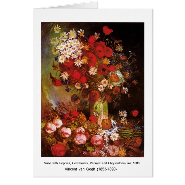 梵 高 Vincent Van Gogh (Voorkant)