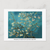 梵 高 Vincent Van Gogh Briefkaart (Voorkant)