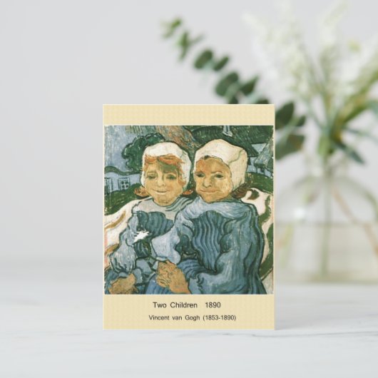 梵 高 Vincent Van Gogh Briefkaart (Staand voorkant)