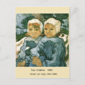 梵 高 Vincent Van Gogh Briefkaart (Voorkant)