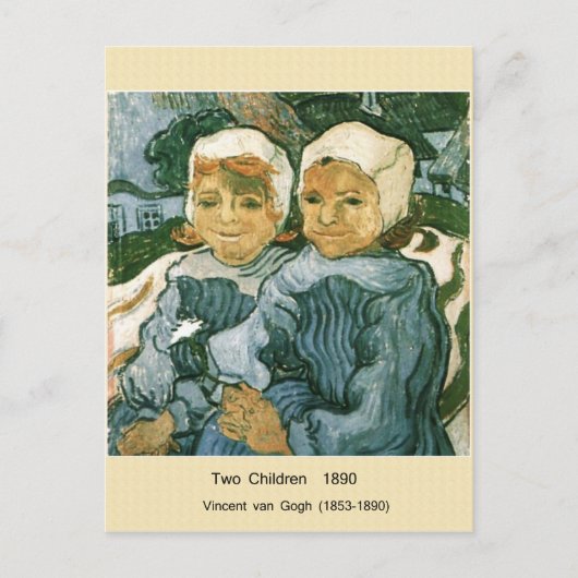 梵 高 Vincent Van Gogh Briefkaart (Voorkant)