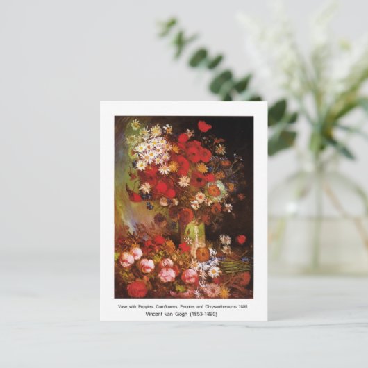 梵 高 Vincent Van Gogh Briefkaart (Staand voorkant)