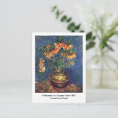 梵 高 Vincent Van Gogh Briefkaart (Staand voorkant)