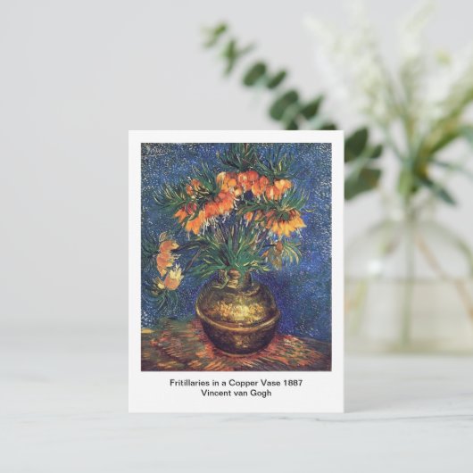 梵 高 Vincent Van Gogh Briefkaart (Staand voorkant)