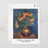 梵 高 Vincent Van Gogh Briefkaart (Voorkant / Achterkant)