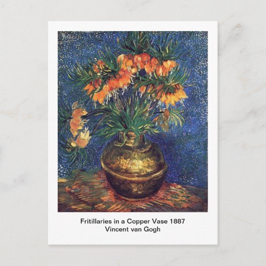 梵 高 Vincent Van Gogh Briefkaart (Voorkant)