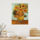 梵 高 Vincent van Gogh Poster (Keuken)
