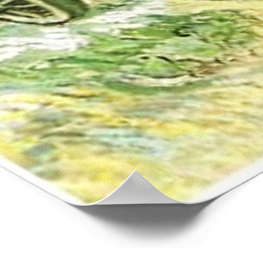 梵 高 Vincent van Gogh Poster (Hoek)