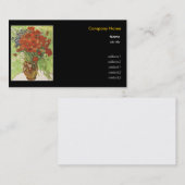 梵 高 Vincent van Gogh Visitekaartje (Voorkant / Achterkant)