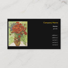 梵 高 Vincent van Gogh Visitekaartje