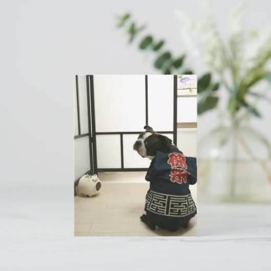 棟 Briefkaarten (Staand voorkant)