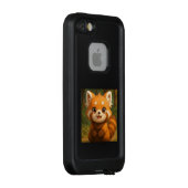 森の人気者レッサーくん LifeProof iPhone HOESJE (Achterkant / rechts)