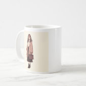 森神楽 (mori kagaura) koffiemok (Voorkant links)