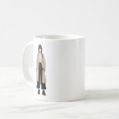 楓 結衣（kaede yui） koffiemok (Voorkant links)