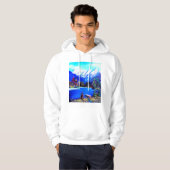 極寒の里 HOODIE (Voorkant volledig)