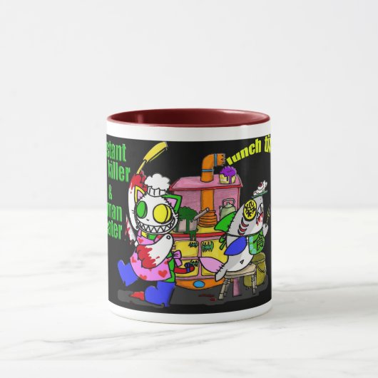 楽しくお料理マグ MOK (Midden)