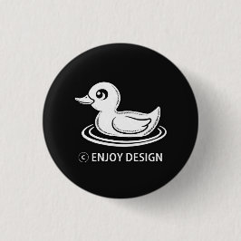 楽しむデザインピン RONDE BUTTON 3,2 CM