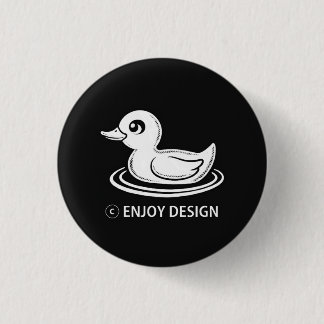 楽しむデザインピン RONDE BUTTON 3,2 CM