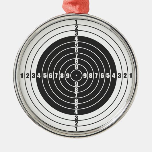 標的 METALEN ORNAMENT (Voorkant)