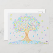 樹 BRIEFKAART (Voorkant / Achterkant)