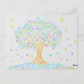 樹 BRIEFKAART (Voorkant)