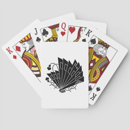 檜扇蝶 POKERKAARTEN (Achterkant)