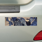 歌 伎 者, 国 芳 Kuniyoshi, Ukiyo-e Bumpersticker (Op auto)