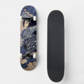 歌 伎 者, 国 芳 Kuniyoshi, Ukiyo-e Skateboard (Voorkant)