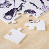 武州千住 LEGPUZZEL (Zijkant)