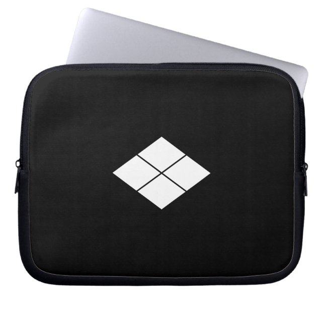 武田菱 LAPTOP SLEEVE (Voorkant)