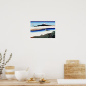 武 州 川, 北 斎 POSTER (Keuken)