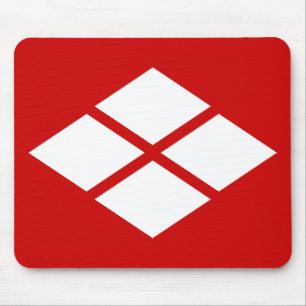 武 田 家 紋, Takeda Shingen KAMON, Japans gezinscentru Muismat