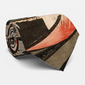 武 田 玄, 国 Takeda Shingen, Kuniyoshi, Ukiyo-e Stropdas (Opgerold)