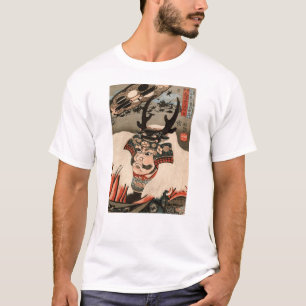 武 田 玄, 国 Takeda Shingen, Kuniyoshi, Ukiyo-e T-shirt